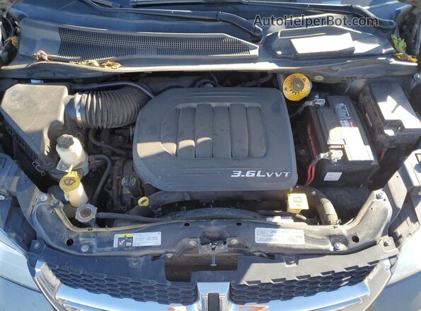 2C4RDGCG5JR215698 2018 DODGE CARAVAN Угольный Вид наклейки с VIN-кодом