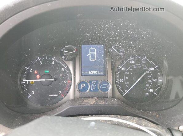 JTJBM7FX0G5143891 2016 LEXUS GX Черный Вид задней части салона