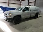 2016 Chevrolet Silverado C1500 Silver vin: 1GCNCNEH9GZ321744