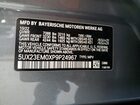 2023 Bmw X7 Xdrive40i Silver vin: 5UX23EM0XP9P24967
