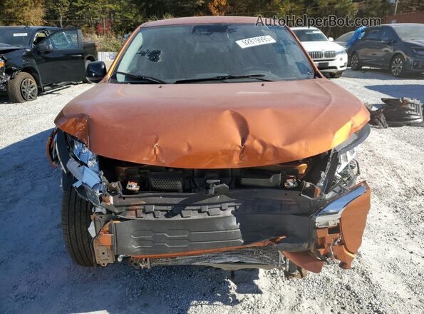 JA4ARUAUXSU006512 2025 MITSUBISHI OUTLANDER Оранжевый Вид сзади