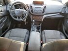 2017 Ford Escape Se Черный vin: 1FMCU9GD2HUC16608