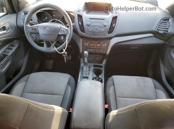 1FMCU9GD2HUC16608 2017 FORD ESCAPE Черный Вид панели приборов