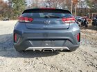 2019 Hyundai Veloster Base Серый vin: KMHTG6AF1KU017010