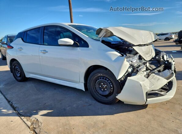 1N4AZ1BVXPC555111 2023 NISSAN LEAF White Widok z przodu