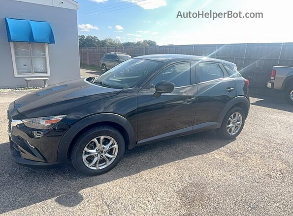 JM1DKBB71G0123172 2016 MAZDA CX-3 Черный Задняя правая четверть