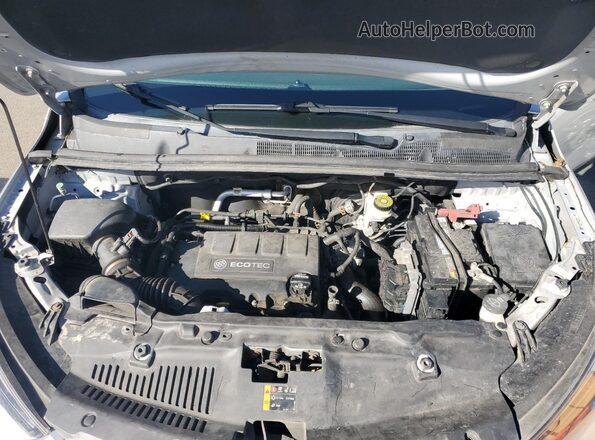 KL4CJESB4KB705231 2019 BUICK ENCORE Silver Вид наклейки з VIN-кодом