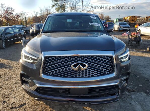 JN8AZ2AE3R9327814 2024 INFINITI QX80 Серый Вид сзади