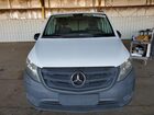 2016 Mercedes-benz Metris Белый vin: WD3PG2EA4G3142636