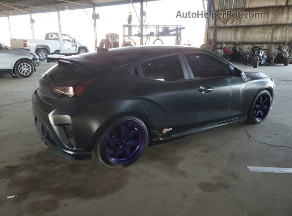 KMHTH6AB7LU022207 2020 HYUNDAI VELOSTER Черный Передняя правая четверть