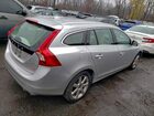 2016 Volvo V60 T5 Premier Серебряный vin: YV140MEK5G1301414