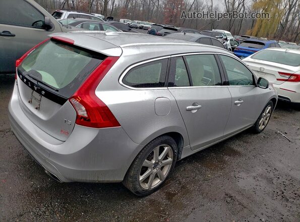 YV140MEK5G1301414 2016 VOLVO V60 Серебряный Передняя правая четверть