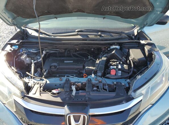 2HKRM3H46GH556170 2016 HONDA CRV Синий Вид наклейки с VIN-кодом
