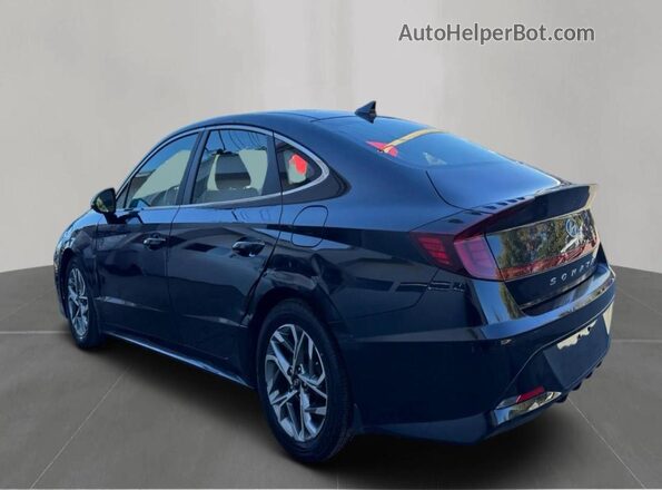 KMHL14JA8NA213980 2022 HYUNDAI SONATA Черный Передняя правая четверть