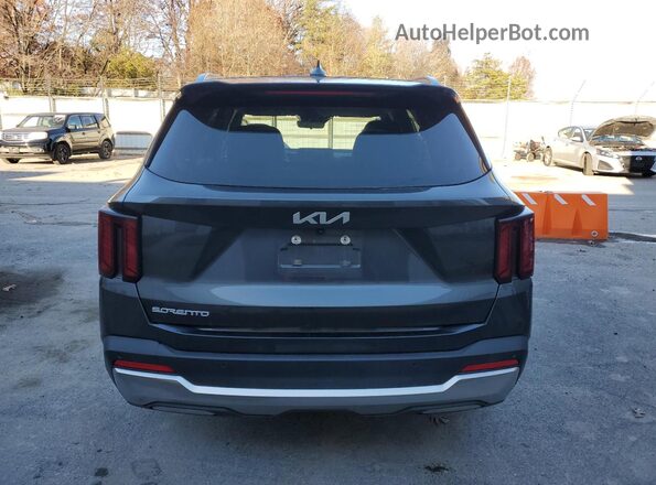 5XYRL4JC5RG273411 2024 KIA SORENTO Gray Vista interior delantera