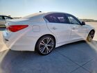 2017 Infiniti Q50 Premium Белый vin: JN1EV7APXHM737757
