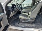 2019 Ford F150 Super Cab White vin: 1FTEX1EB1KKC53675