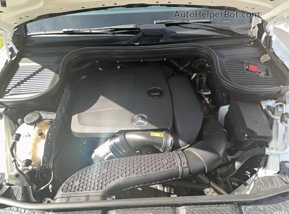 4JGFB4KB1MA484105 2021 MERCEDES-BENZ GLE Белый Вид панели приборов