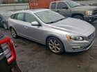 2016 Volvo V60 T5 Premier Серебряный vin: YV140MEK5G1301414