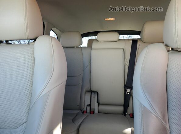 JM3TCBCY5G0110349 2016 MAZDA CX-9 Белый Вид задней части салона