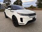 2020 Land Rover Range Rover Evoque Se White vin: SALZP2FX1LH080541
