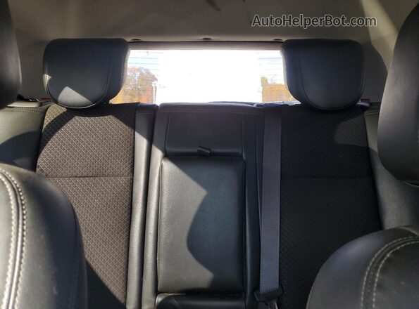 KL4CJESB4KB705231 2019 BUICK ENCORE Silver Вид задньої частини салону