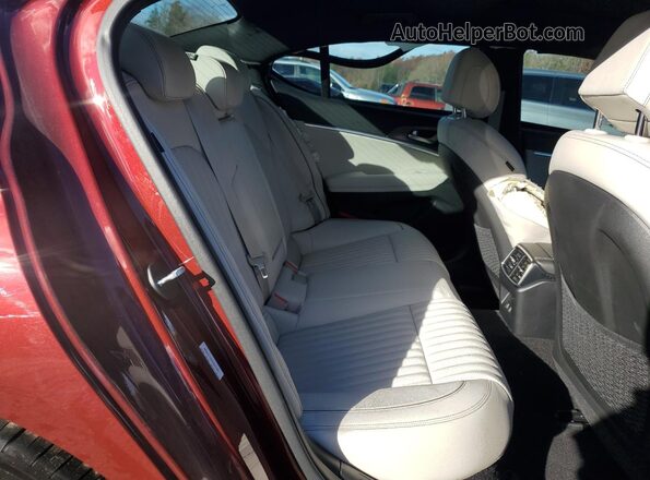 KMTG34SC5SU152504 2025 GENESIS G70 Темно-бордовый Вид задней части салона