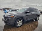 2017 Jeep Cherokee Latitude Gray vin: 1C4PJLCB0HW586847