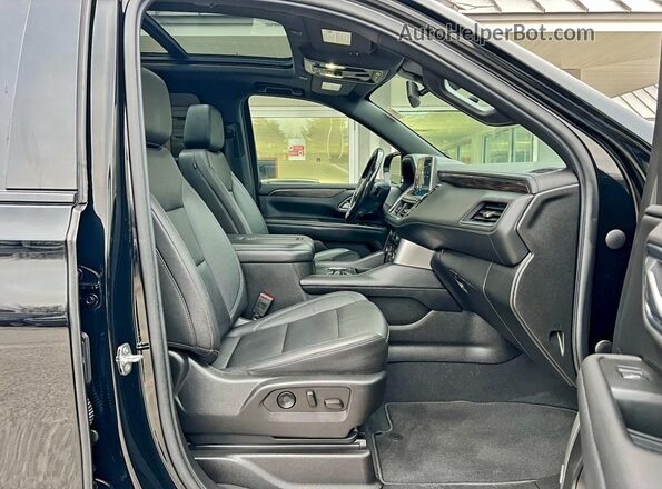 1GNSKDKD3NR147563 2022 CHEVROLET SUBURBAN Black Widok z tyłu