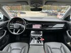 2019 Audi Q8 Premium Plus Белый vin: WA1BVAF12KD030347