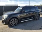 2019 Mini Cooper S Countryman Черный vin: WMZYT3C53K3E95737