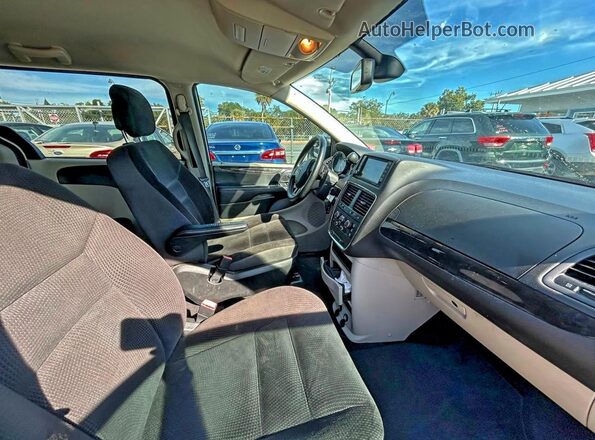 2C4RDGBG2JR259532 2018 DODGE CARAVAN Белый Вид сзади