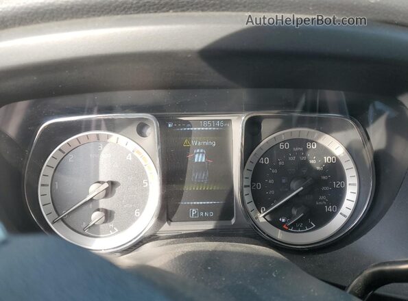 1N6BA1F45GN512286 2016 NISSAN TITAN Черный Вид задних сидений