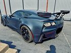 2019 Chevrolet Corvette Zr-1 3zr Серый vin: 1G1Y52D97K5802374