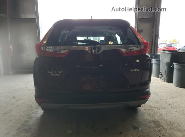 2HKRW6H31KH220745 2019 HONDA CRV Бордовый Вид салона спереди