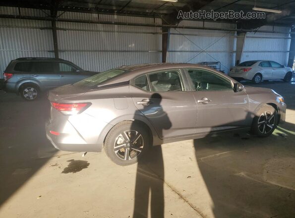 3N1AB8CV9RY216178 2024 NISSAN SENTRA Gray Delantero derecho