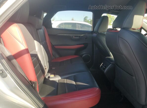 JTJSARBZ5M2192836 2021 LEXUS NX Silver Շարժիչի բաժամունքի տեսք