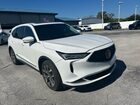 2022 Acura Mdx Technology White vin: 5J8YE1H41NL038622