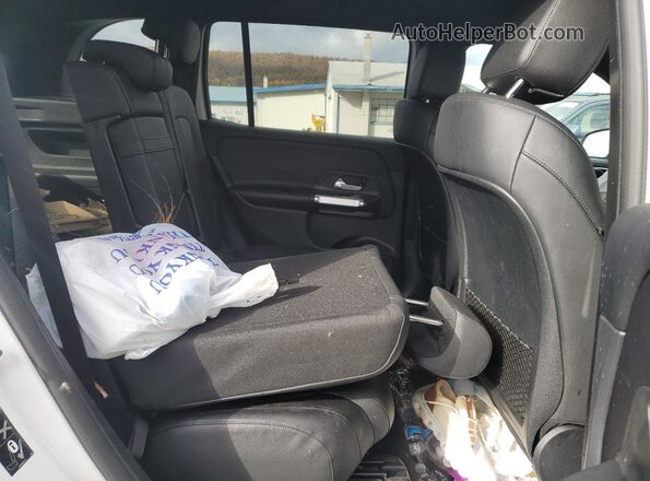 W1N4M4HB3NW255919 2022 MERCEDES-BENZ GLB-CLASS Белый Вид подкапотного пространства