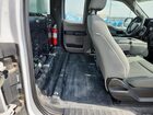 2019 Ford F150 Super Cab White vin: 1FTEX1EB1KKC53675