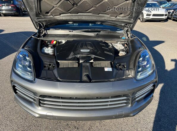 WP1AA2AY3LDA09949 2020 PORSCHE CAYENNE Gray Widok zestawu wskaźników