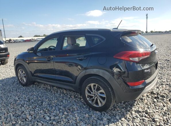KM8J33A2XGU165002 2016 HYUNDAI TUCSON Черный Задняя правая четверть