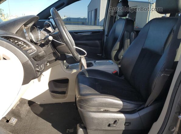 2C4RDGCG5JR215698 2018 DODGE CARAVAN Угольный Вид панели приборов