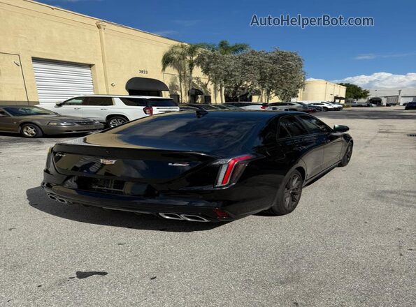 1G6DD5RL0L0127077 2020 CADILLAC CT4 Черный Вид спереди