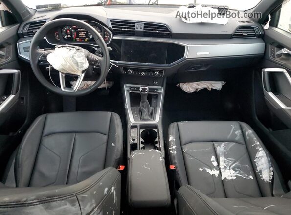 WA1DECF31S1062696 2025 AUDI Q3 Белый Вид щитка приборов