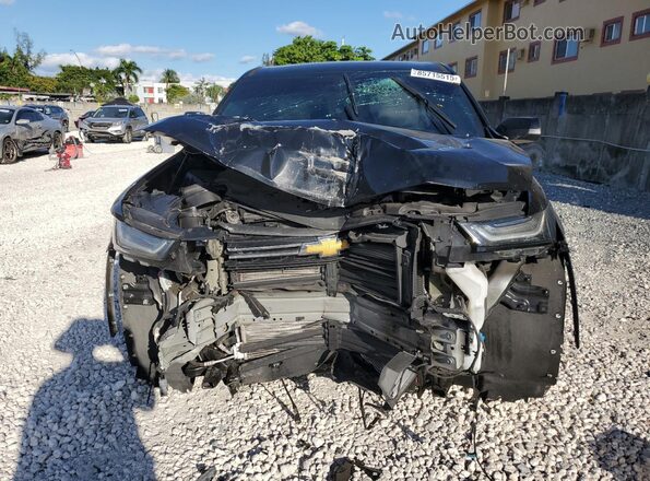 1GNERFKW8PJ213001 2023 CHEVROLET TRAVERSE Черный Вид сзади