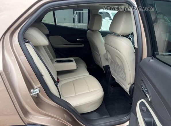KL4CJCSM3KB734676 2019 BUICK ENCORE Желто-коричневый Вид подкапотного пространства