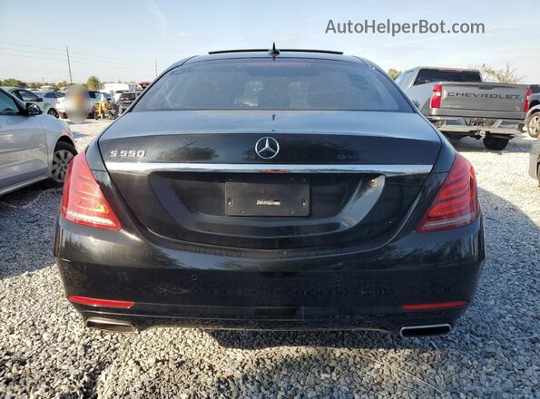 WDDUG8CB8HA333955 2017 MERCEDES-BENZ S Черный Вид салона спереди