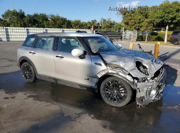 WMWXJ1C04P2T84261 2023 MINI COOPER Gray Widok z przodu
