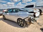 2022 Nissan Sentra Sv Серебряный vin: 3N1AB8CV7NY319044